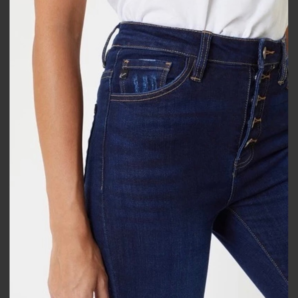 NWOT Vici Blaine High Rise Super Skinny